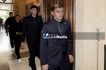 2024-05-17 - Nicolo Barella - AMBROGINO D'ORO AWARDING CEREMONY TO INTER - NEWS - EVENTS