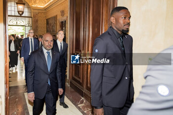 2024-05-17 - Marcus Thuram - AMBROGINO D'ORO AWARDING CEREMONY TO INTER - NEWS - EVENTS