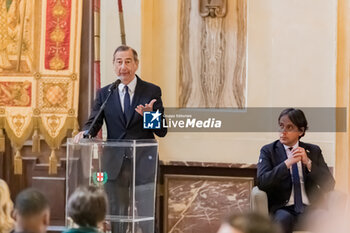 2024-05-17 - Giuseppe Sala - AMBROGINO D'ORO AWARDING CEREMONY TO INTER - NEWS - EVENTS