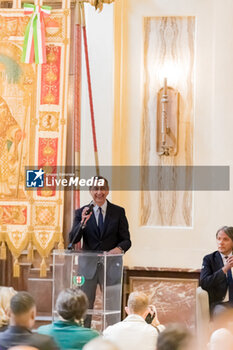 2024-05-17 - Giueseppe Sala - AMBROGINO D'ORO AWARDING CEREMONY TO INTER - NEWS - EVENTS