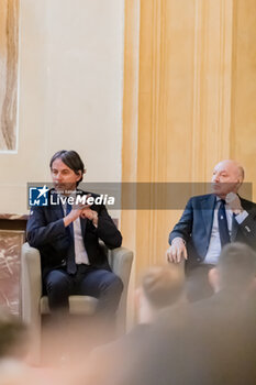 2024-05-17 - Simone Inzaghi, Giuseppe Marotta - AMBROGINO D'ORO AWARDING CEREMONY TO INTER - NEWS - EVENTS