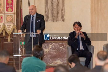 2024-05-17 - Giuseppe Marotta speaking - AMBROGINO D'ORO AWARDING CEREMONY TO INTER - NEWS - EVENTS