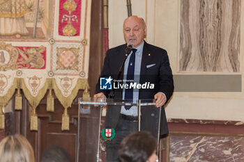 2024-05-17 - Giuseppe Marotta - AMBROGINO D'ORO AWARDING CEREMONY TO INTER - NEWS - EVENTS