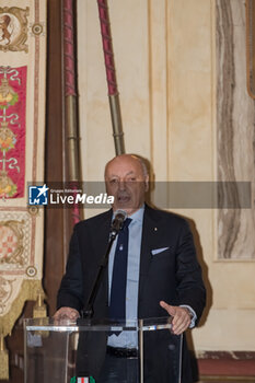 2024-05-17 - Giuseppe Marotta - AMBROGINO D'ORO AWARDING CEREMONY TO INTER - NEWS - EVENTS