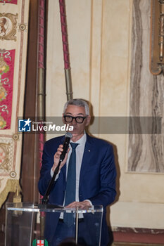 2024-05-17 - Alessandro Antonello - AMBROGINO D'ORO AWARDING CEREMONY TO INTER - NEWS - EVENTS