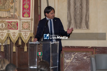 2024-05-17 - Simone Inzaghi - AMBROGINO D'ORO AWARDING CEREMONY TO INTER - NEWS - EVENTS