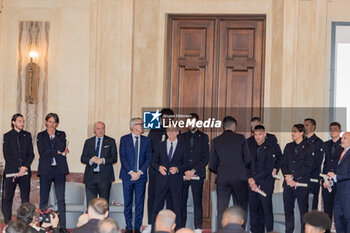 2024-05-17 - Inter group team - AMBROGINO D'ORO AWARDING CEREMONY TO INTER - NEWS - EVENTS