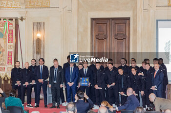 2024-05-17 - Inter group team - AMBROGINO D'ORO AWARDING CEREMONY TO INTER - NEWS - EVENTS