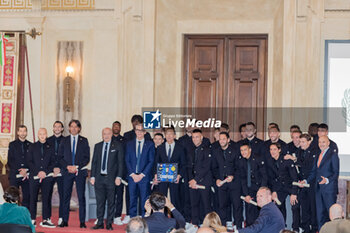 2024-05-17 - Inter captain Lautaro Martinez - AMBROGINO D'ORO AWARDING CEREMONY TO INTER - NEWS - EVENTS