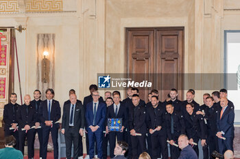 2024-05-17 - Inter group team - AMBROGINO D'ORO AWARDING CEREMONY TO INTER - NEWS - EVENTS