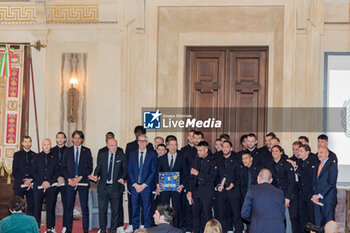 2024-05-17 - Inter group team - AMBROGINO D'ORO AWARDING CEREMONY TO INTER - NEWS - EVENTS