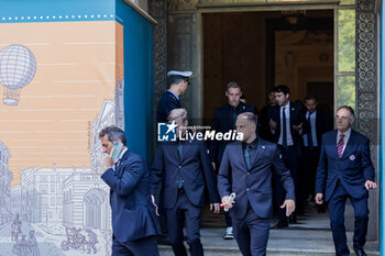 2024-05-17 - Carlo Augusto and Davy Klaasen - AMBROGINO D'ORO AWARDING CEREMONY TO INTER - NEWS - EVENTS