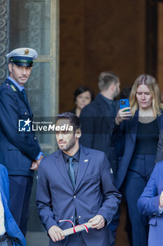 2024-05-17 - Hakan Calhanoglu - AMBROGINO D'ORO AWARDING CEREMONY TO INTER - NEWS - EVENTS