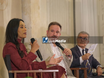 2024-06-09 - Rula Jebreal, Luca Telese - SORSI D'AUTORE - RULA JEBREAL DIALOGA CON LUCA TELESE - NEWS - EVENTS