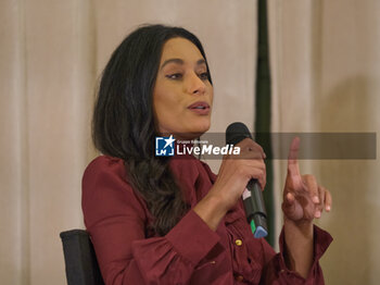 2024-06-09 - Rula Jebreal - SORSI D'AUTORE - RULA JEBREAL DIALOGA CON LUCA TELESE - NEWS - EVENTS