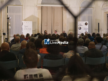 2024-06-09 - Rula Jebreal, Luca Telese - SORSI D'AUTORE - RULA JEBREAL DIALOGA CON LUCA TELESE - NEWS - EVENTS