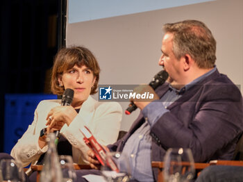 2024-06-28 - Francesca di Stefano, Luca Telese - GIULIO GOLIA E FRANCESCA DI STEFANO PRESENTANO IL LORO ULTIMO LIBRO 