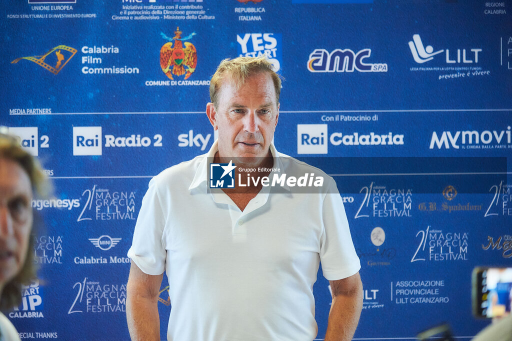 Kevin Costner in Calabria - NEWS - EVENTS