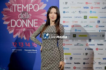 2024-09-13 - Auorora Ramazzotti - WOMEN'S TIME 2024 - NEWS - EVENTS