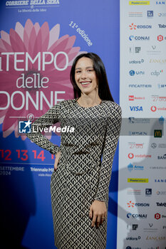 2024-09-13 - Auorora Ramazzotti - WOMEN'S TIME 2024 - NEWS - EVENTS