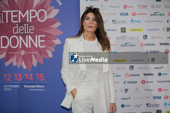 2024-09-13 - Ilaria D'amico - WOMEN'S TIME 2024 - NEWS - EVENTS