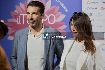 2024-09-13 - Gianluigi Buffon and Ilaria D'Amico - WOMEN'S TIME 2024 - NEWS - EVENTS