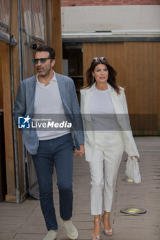 2024-09-13 - Gianluigi Buffon and Ilaria D'Amico - WOMEN'S TIME 2024 - NEWS - EVENTS