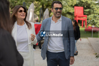 2024-09-13 - Gianluigi Buffon and Ilaria D'Amico - WOMEN'S TIME 2024 - NEWS - EVENTS