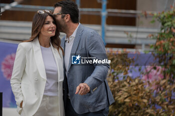 2024-09-13 - Gianluigi Buffon and Ilaria D'Amico - WOMEN'S TIME 2024 - NEWS - EVENTS