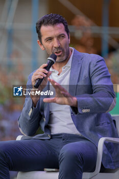 2024-09-13 - Gianluigi Buffon - WOMEN'S TIME 2024 - NEWS - EVENTS