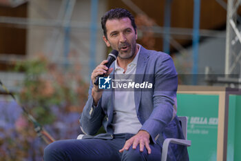 2024-09-13 - Gianluigi Buffon - WOMEN'S TIME 2024 - NEWS - EVENTS