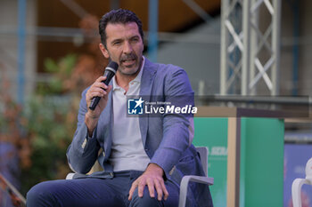 2024-09-13 - Gianluigi Buffon - WOMEN'S TIME 2024 - NEWS - EVENTS