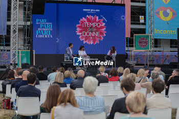 2024-09-13 - Gianluigi Buffon and Ilaria D'Amico - WOMEN'S TIME 2024 - NEWS - EVENTS