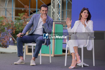 2024-09-13 - Gianluigi Buffon and Ilaria D'Amico - WOMEN'S TIME 2024 - NEWS - EVENTS