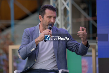 2024-09-13 - Gianluigi Buffon - WOMEN'S TIME 2024 - NEWS - EVENTS