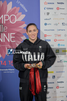 2024-09-13 - Carlotta Gilli, paralympic swimmer - WOMEN'S TIME 2024 - NEWS - EVENTS