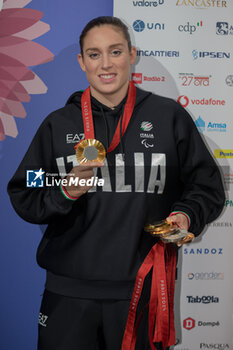 2024-09-13 - Carlotta Gilli, paralympic swimmer - WOMEN'S TIME 2024 - NEWS - EVENTS