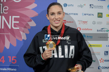 2024-09-13 - Carlotta Gilli, paralympic swimmer - WOMEN'S TIME 2024 - NEWS - EVENTS