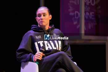 2024-09-13 - Carlotta Gilli, paralympic swimmer - WOMEN'S TIME 2024 - NEWS - EVENTS