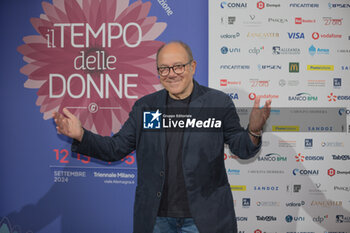 2024-09-14 - Carlo Verdone director and actor - WOMEN'S TIME 2024 - NEWS - EVENTS