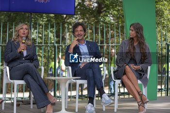 2024-09-14 - Mariana D’Amico, Gianluca Torre and Ida Di Filippo from the program Success at First Sight - WOMEN'S TIME 2024 - NEWS - EVENTS