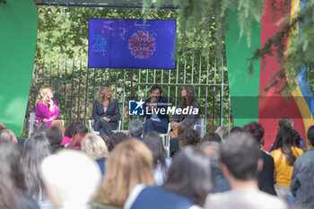 2024-09-14 - Mariana D’Amico, Gianluca Torre and Ida Di Filippo from the program Success at First Sight - WOMEN'S TIME 2024 - NEWS - EVENTS