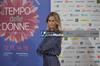 2024-09-14 - Cristina Marino, actress - WOMEN'S TIME 2024 - NEWS - EVENTS