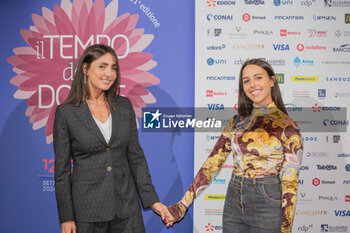 2024-09-14 - Ambra Angiolini and Jolanda Renga - WOMEN'S TIME 2024 - NEWS - EVENTS