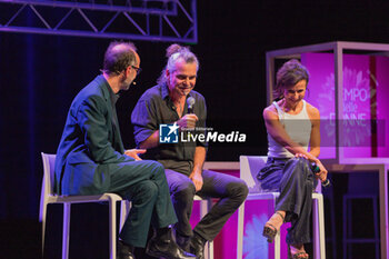 2024-09-14 - Piero Pelu on stage - WOMEN'S TIME 2024 - NEWS - EVENTS