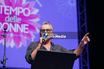 2024-09-14 - Piero Pelu on stage - WOMEN'S TIME 2024 - NEWS - EVENTS