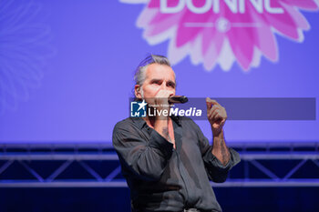 2024-09-14 - Piero Pelu on stage - WOMEN'S TIME 2024 - NEWS - EVENTS