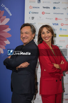 2024-09-15 - Fabio Caressa and Benedetta Parodi - WOMEN'S TIME 2024 - NEWS - EVENTS