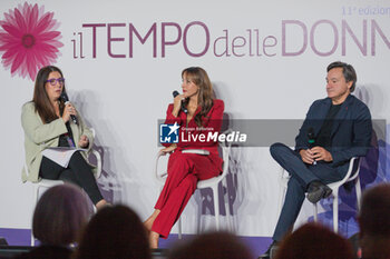 2024-09-15 - Benedetta Parodi and Fabio Caressa - WOMEN'S TIME 2024 - NEWS - EVENTS