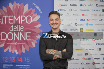 2024-09-15 - Simone Carponi content creator - WOMEN'S TIME 2024 - NEWS - EVENTS